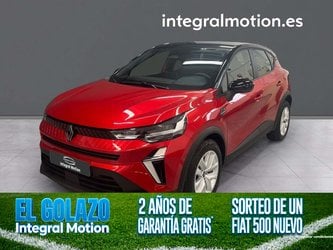 Coches Segunda Mano En La Coruña | Renault Captur Evolution Tce 74 Kw (100Cv) Glp