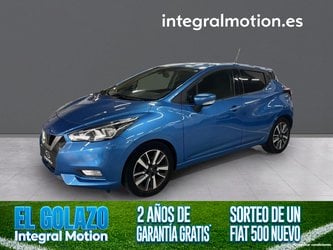 Coches Segunda Mano En La Coruña | Nissan Micra Ig-T 66 Kw (90 Cv) S&S Acenta