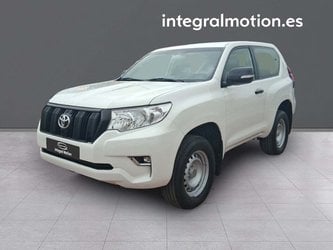 Coches Segunda Mano En La Coruña | Toyota Land Cruiser 2.8 D-4D Gx