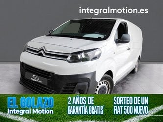 Coches Segunda Mano En La Coruña | Citroën Jumpy Xl 2.0 Bluehdi 120 S&S