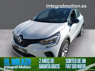 Coches Segunda Mano En La Coruña | Renault Captur Equilibre Tce 67Kw (90Cv)