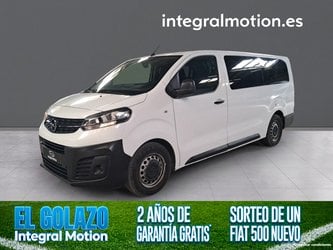 Coches Segunda Mano En La Coruña | Opel Vivaro 1.6Cdti S/S 88Kw (120Cv) L1 2.7T Combi-9 Combi