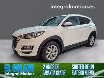 Coches Segunda Mano En La Coruña | Hyundai Tucson Híbrido Tucson 1.6 Crdi 85Kw (116Cv) 48V Sle 4X2