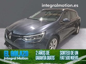 Coches Segunda Mano En La Coruña | Renault Mégane Megane S.t. Intens Blue Dci 85 Kw (115Cv)