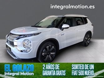 Coches Nuevos Entrega Inmediata En La Coruña | Mitsubishi Outlander Phev Kaiteki 4Wd