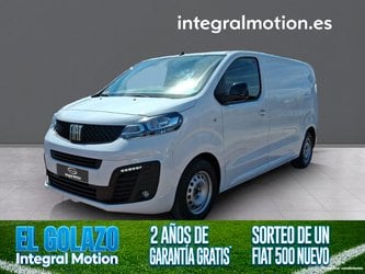 Coches Segunda Mano En La Coruña | Fiat Scudo Furgón L2 120Cv Mt6 Business