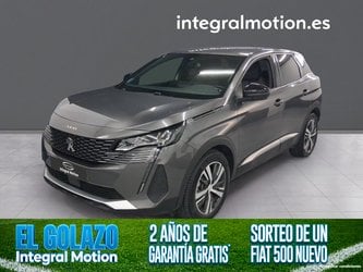 Coches Segunda Mano En La Coruña | Peugeot 3008 Hybrid 1.2 100Kw Allure Pack Edcs6