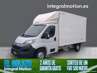 Coches Segunda Mano En La Coruña | Citroën Jumper 2.2 Hdi Caja Cerrada - Caja 20 M3