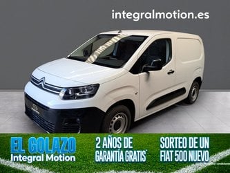 Coches Segunda Mano En La Coruña | Citroën Berlingo Talla M Bluehdi 100Cv Control