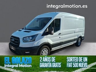 Coches Segunda Mano En La Coruña | Ford Transit Furgón 350 96Kw L3H2 Van Trend Fwd Mhev