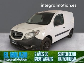 Coches Segunda Mano En La Coruña | Mercedes-Benz Citan 1.5 Cdi 109 Furgon 95Cv