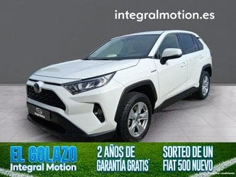 Coches Segunda Mano En La Coruña | Toyota Rav4 2.5L 220H Advance 4Wd