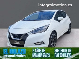 Coches Segunda Mano En La Coruña | Nissan Micra Ig-T 68 Kw (92 Cv) E6D-F Acenta