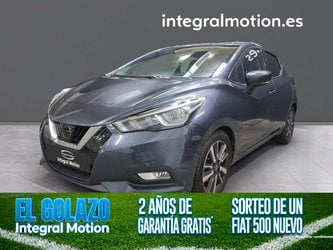 Coches Segunda Mano En La Coruña | Nissan Micra Ig-T 66 Kw (90 Cv) S&S Visia+