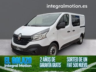 Coches Segunda Mano En La Coruña | Renault Trafic Mixto 5/6 N1 Energy Dci Tt Combi (125 Cv)