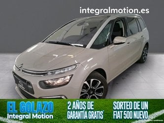 Coches Segunda Mano En La Coruña | Citroën Grand C4 Spacetourer Bluehdi 96Kw (130Cv) Eat8 Shine