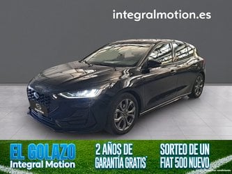 Coches Segunda Mano En La Coruña | Ford Focus 1.0 Ecoboost Mhev 92Kw St-Line Auto
