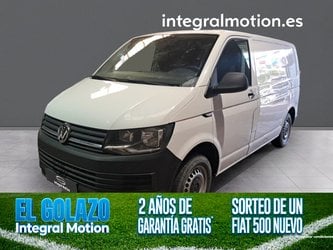Coches Segunda Mano En La Coruña | Volkswagen Transporter Furgón "Business" Techo Normal Batall...