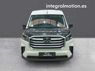 Coches Nuevos Entrega Inmediata En La Coruña | Maxus Deliver 9 Cíclope Mencía Camper