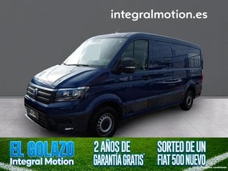 Coches Segunda Mano En La Coruña | Volkswagen Crafter 30 Furgón Batalla Media L3H2 2.0 Tdi Eu6 ...