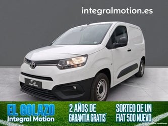 Coches Segunda Mano En La Coruña | Toyota Proace City Van Furgon 1.5D 100Cv