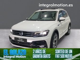 Coches Segunda Mano En La Coruña | Volkswagen Tiguan Sport 2.0 Tdi 110Kw (150Cv) 4Motion Dsg