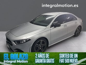Coches Segunda Mano En La Coruña | Mercedes-Benz Clase A Sedán A 200 D