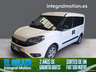 Coches Segunda Mano En La Coruña | Fiat Doblò 1.6 Mtj Combi 90Cv