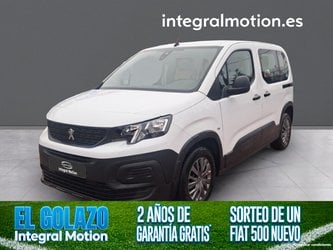 Coches Segunda Mano En La Coruña | Peugeot Rifter 1.5 Hdi Combi 100Cv