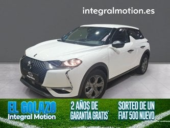 Coches Segunda Mano En La Coruña | Ds Ds 3 Crossback Ds 3 Bluehdi 81 Kw Manual So Chic