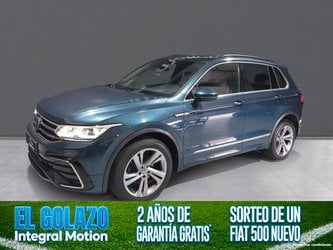 Coches Segunda Mano En La Coruña | Volkswagen Tiguan R-Line 2.0 Tdi 110Kw (150Cv) Dsg 4Motion