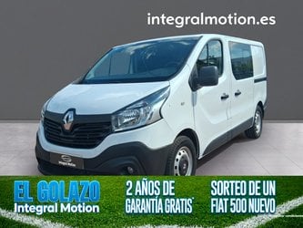 Coches Segunda Mano En La Coruña | Renault Trafic Mixto 5/6 N1 Energy Dci Tt Combi (125 Cv)