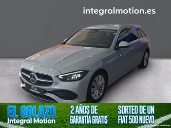 Coches Segunda Mano En La Coruña | Mercedes-Benz Clase C 200D Estade 2.0