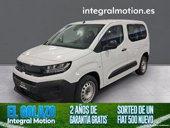 Coches Segunda Mano En La Coruña | Opel Combo Edition N1 100Cv 1.5 Td S/S Mt6 I6.4