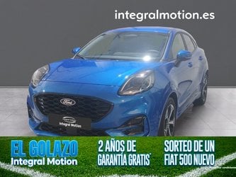Coches Segunda Mano En La Coruña | Ford Puma 1.0 Ecoboost 125Cv St-Line X Mhev Auto