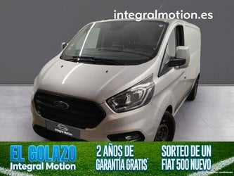 Coches Segunda Mano En La Coruña | Ford Transit Custom 340L 2.0Td130Pk/96Kw A6 Fwd Trend