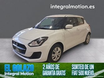 Coches Segunda Mano En La Coruña | Suzuki Swift 1.2 Glx Shvs
