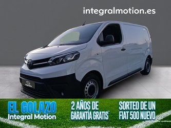 Coches Segunda Mano En La Coruña | Toyota Proace Van L1 Furgon 1.5D 120Cv