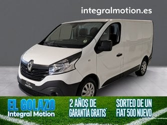 Coches Segunda Mano En La Coruña | Renault Trafic Furgón 29 L1H1 Energy Bluedci 107 Kw Furgón