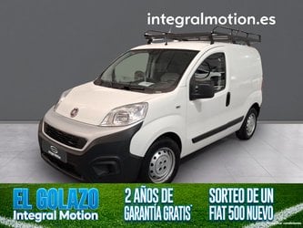 Coches Segunda Mano En La Coruña | Fiat Fiorino 1.3 Jtd Furgon 95Cv