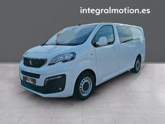 Coches Segunda Mano En La Coruña | Peugeot Expert Larga Dc L3 2.0 Bluehdi 120 Eat8