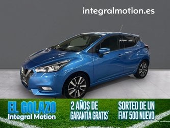 Coches Segunda Mano En La Coruña | Nissan Micra Ig-T 66 Kw (90 Cv) S&S Acenta