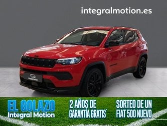 Coches Segunda Mano En La Coruña | Jeep Compass 1.3 Gse T4 96Kw(130Cv) Night Eag. Mt Fwd