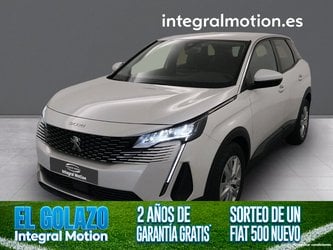 Coches Segunda Mano En La Coruña | Peugeot 3008 1.5 Bluehdi 96Kw (130Cv) S&S Active Pack