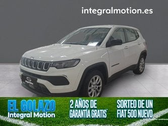 Coches Segunda Mano En La Coruña | Jeep Compass 1.3 Gse T4 96Kw (130Cv) Longitude Mt Fwd