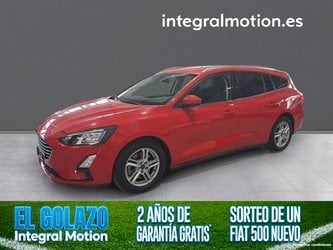 Coches Segunda Mano En La Coruña | Ford Focus 1.5 Ecoblue 88Kw Trend+ Sb