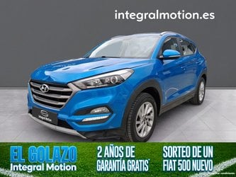 Coches Segunda Mano En La Coruña | Hyundai Tucson 1.7 Crdi 85Kw (115Cv) Bdrive Essence 4X2