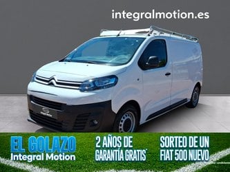 Coches Segunda Mano En La Coruña | Citroën Jumpy Talla M Bluehdi 120 S&S 6V Control Furgón 88Kw