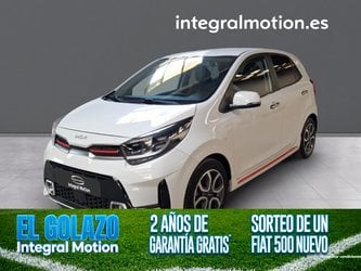 Coches Segunda Mano En La Coruña | Kia Picanto 1.0 Dpi 49Kw (67Cv) Amt Gt Line