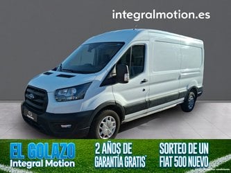 Coches Segunda Mano En La Coruña | Ford Transit Furgón 350 96Kw L3H2 Van Trend Fwd Mhev